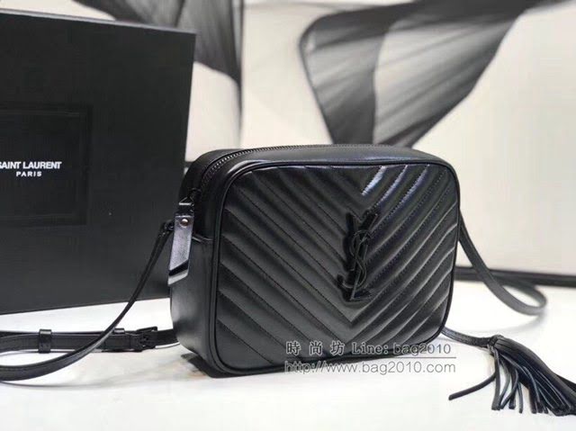 YSL爆款女士包包 聖羅蘭經典款MONOGRAM SAINT LAURENT相機包 YSL肩背斜挎包 520534  jjh1191